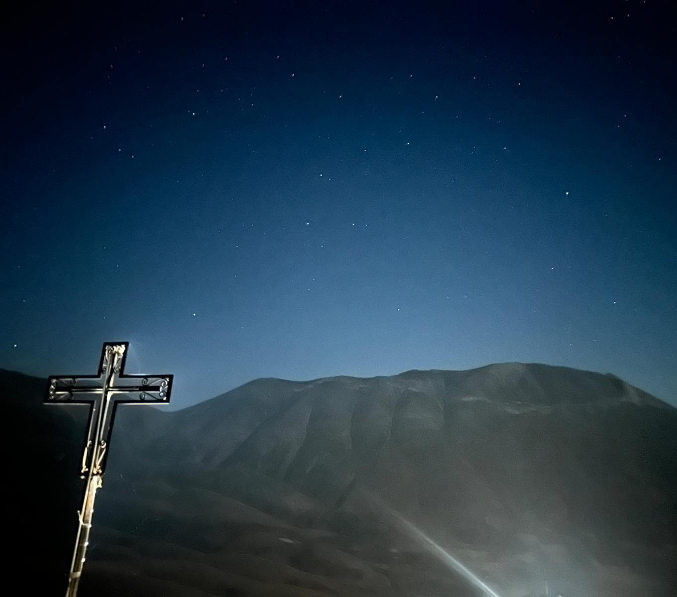 foto notte stellata