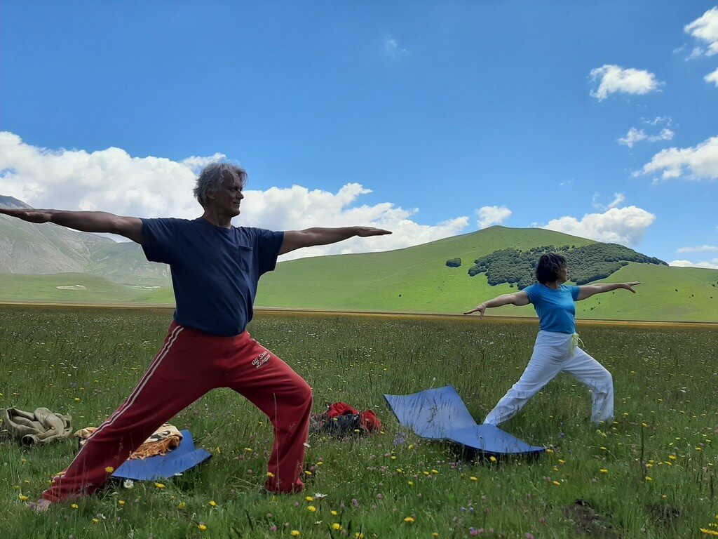 foto prati fioriti Castelluccio